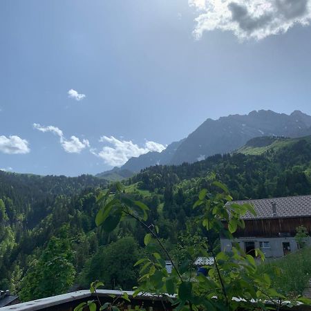 拉格利塔兹Terrasse Sur Les Aravis公寓 外观 照片