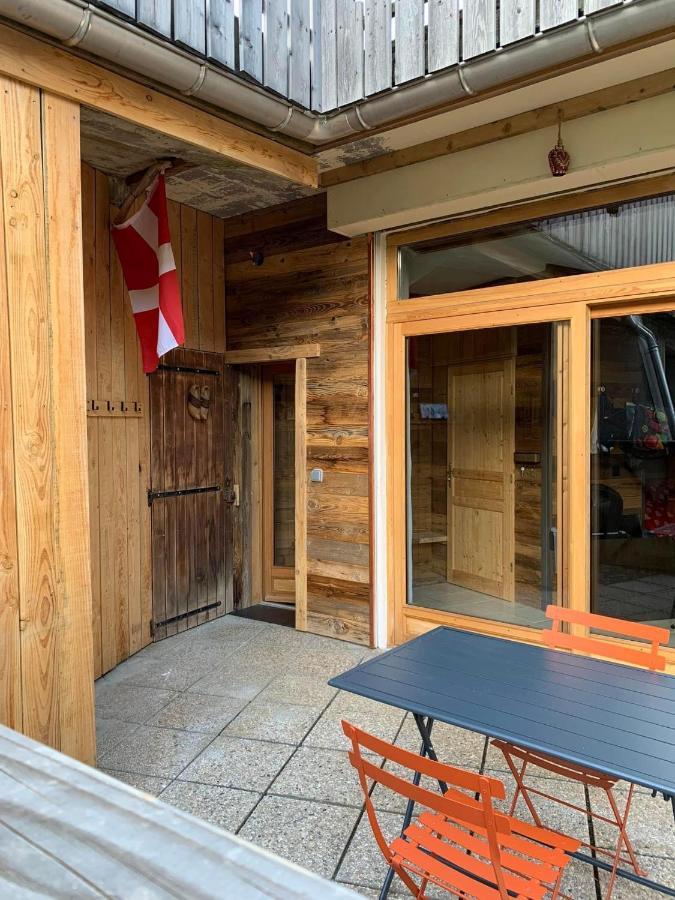拉格利塔兹Terrasse Sur Les Aravis公寓 外观 照片