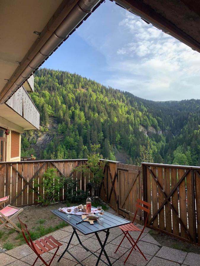 拉格利塔兹Terrasse Sur Les Aravis公寓 外观 照片