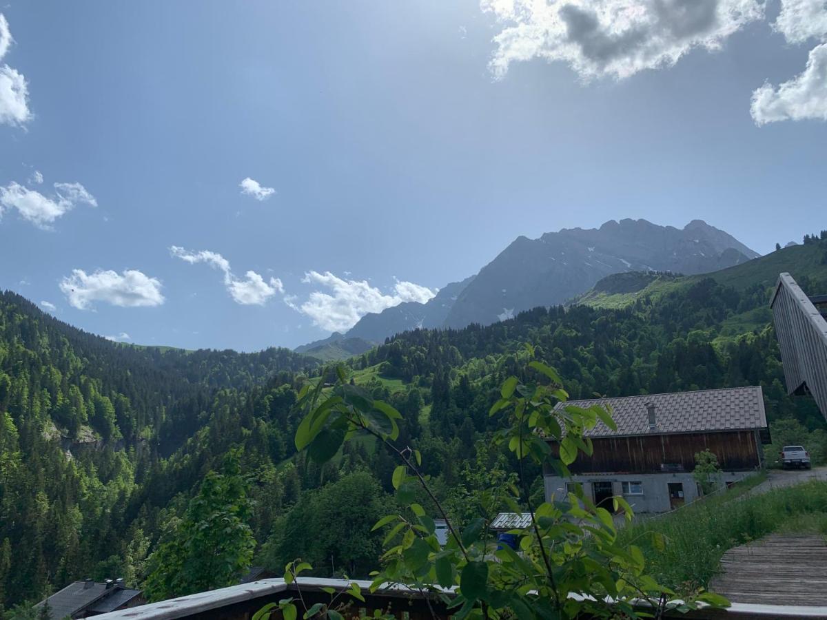 拉格利塔兹Terrasse Sur Les Aravis公寓 外观 照片