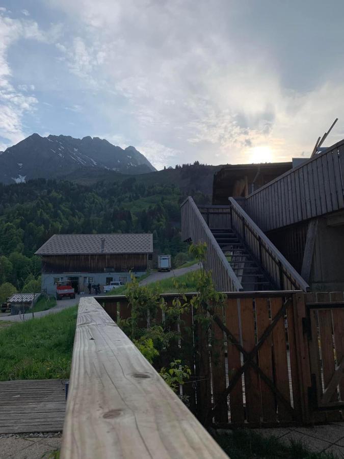 拉格利塔兹Terrasse Sur Les Aravis公寓 外观 照片