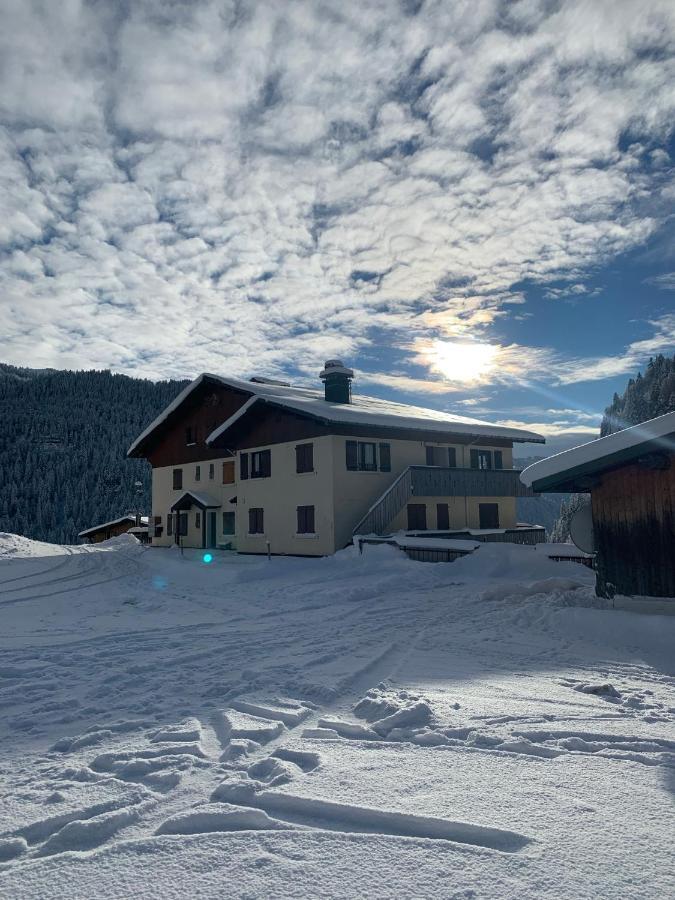 拉格利塔兹Terrasse Sur Les Aravis公寓 外观 照片