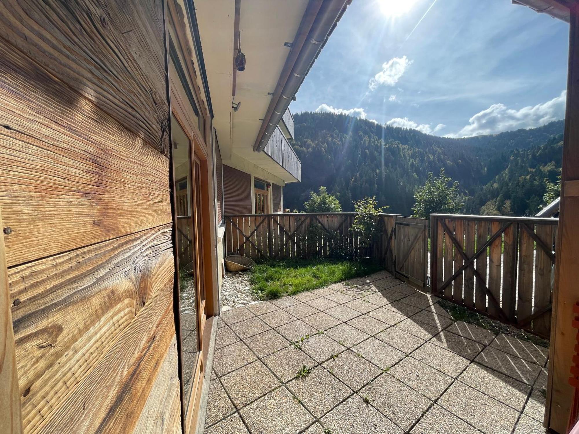 拉格利塔兹Terrasse Sur Les Aravis公寓 外观 照片